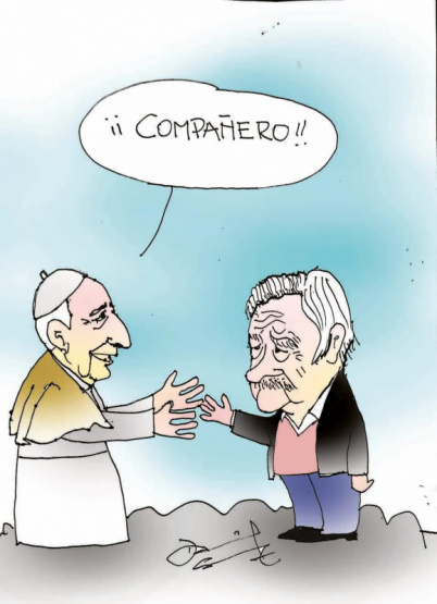 Pancho con Pepe