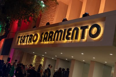¡El Teatro Sarmiento Renace en un Entorno Moderno y Accesible! ¡Descubre las Obras que Transforman la Ciudad!