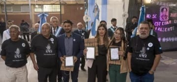 así fue la emotiva ceremonia que dejó huella en Rawson