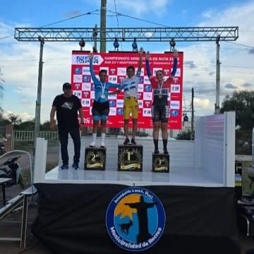 ¡Medallas en todas las categorías!