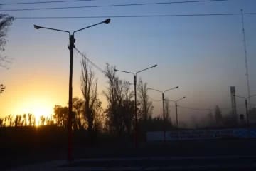 ¡El viento Zonda se despide y llega un frío polar que dejará el termómetro en 9°C!
