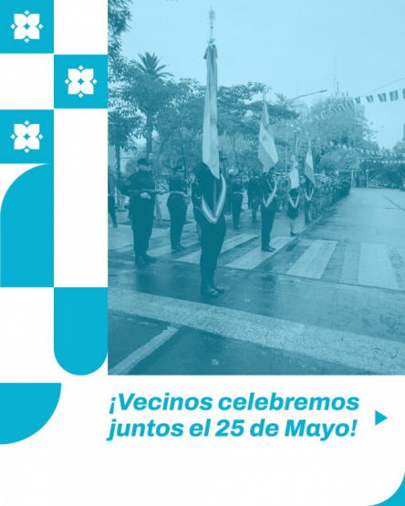 ¡Celebremos la Revolución de Mayo en San Juan! Viviremos esta gran fiesta patria el domingo.