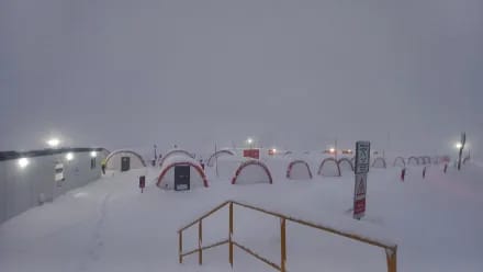 ¡Intensas nevadas y vientos de hasta 100 km/h amenazan la cordillera!