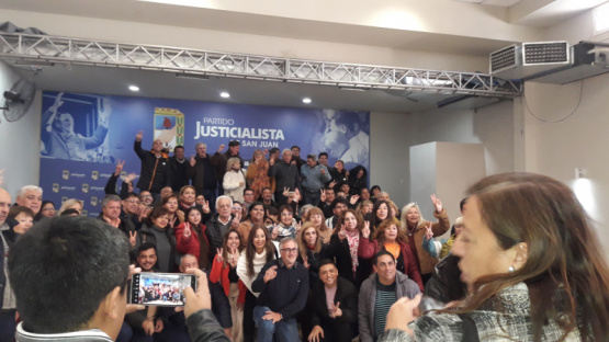 Lo que revelo hoy el congreso justicialista de San Juan