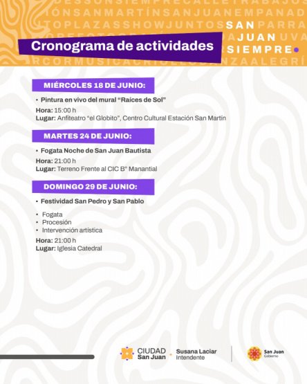 Celebrá Nuestra Identidad en un Evento Único y Con Sorpresas Inesperadas