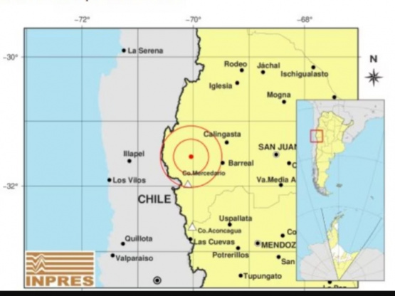 Un sismo de 4,5 grados sacudió Mendoza: ¡todo lo que tenés que saber sobre el temblor que sorprendió a la provincia!