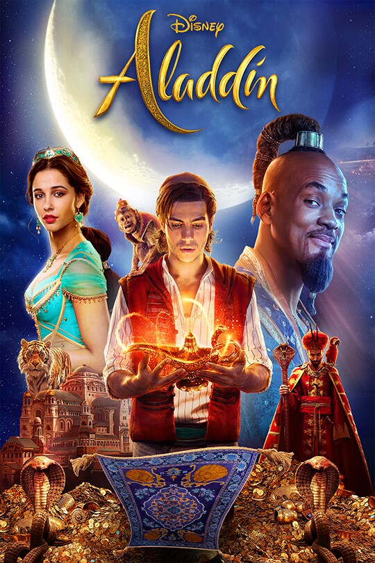 A Whole New World - Aladdin - Inglês (English)