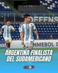 La Selección Argentina Sub 17 venció a Ecuador con autoridad y es finalista del Sudamericano