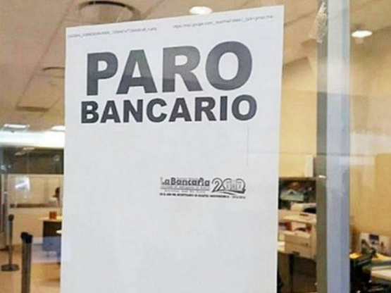 Paro Total y Riesgo de Crisis en el Abastecimiento de Efectivo el Próximo Lunes