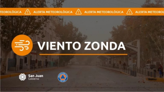 ¡Se aproxima un peligroso Viento Zonda! Prepará tu casa y seguí estas recomendaciones esenciales para la tarde y noche del 6 de mayo.