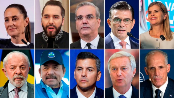 Sheinbaum arrasa en popularidad, ¿y Milei? Caída alarmante en su imagen en Argentina