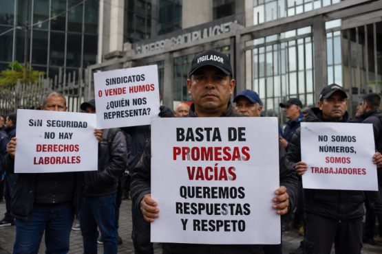 defensores o vendedores de ilusiones? La dura realidad de los trabajadores que se sienten abandonados
