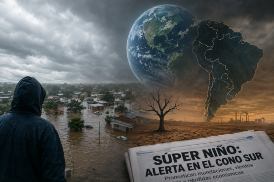 ¿Amenaza climática o teoría de la conspiración? El futuro de América del Sur en juego.