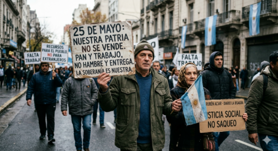 ¿Libertad o entrega de la patria en remate?