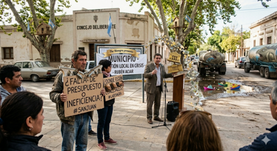 ¿La Ineficiencia Municipal Está Ahogando a los Vecinos?