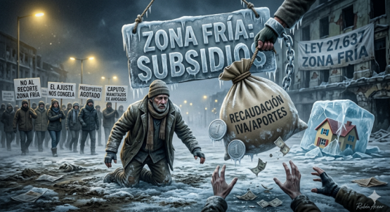¡El Gobierno se ahoga en sus propios recortes mientras miles de argentinos enfrentan un invierno helado!