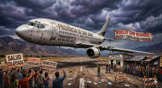 ¿Un cheque en blanco que nos llevará al abismo? La provincia en crisis y el vuelo ciego de sus autoridades