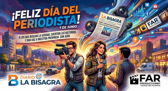 ¡Celebramos el Día del Periodista! Descubre por qué la comunicación es más vital que nunca en nuestra provincia.