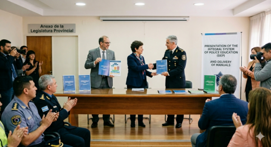 ¡Descubrí el innovador sistema educativo que cambiará la seguridad en la provincia!