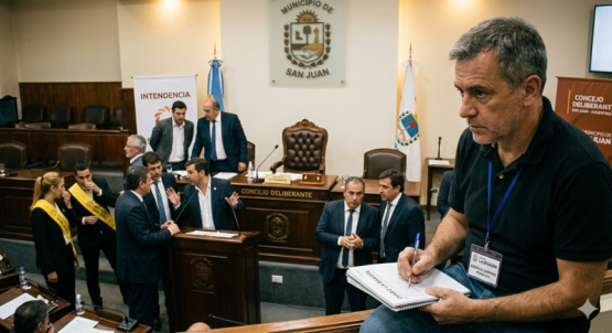 El vacío del sillón: ¿Quién tiene el poder en la Capital sanjuanina?