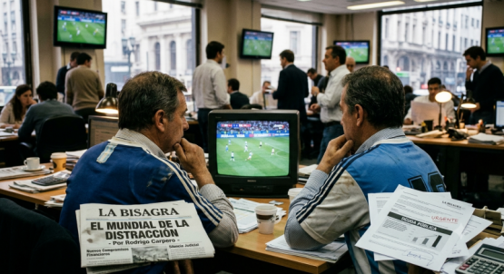 ¿Cómo el Mundial distrae a la Argentina de decisiones cruciales?