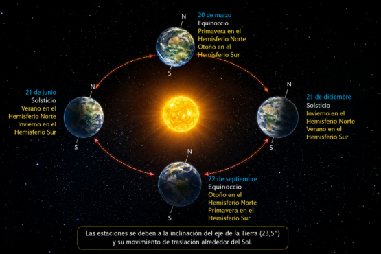 ¿Cuándo comienzan realmente en Argentina? Descubre el misterio astronómico que nos afecta a todos.