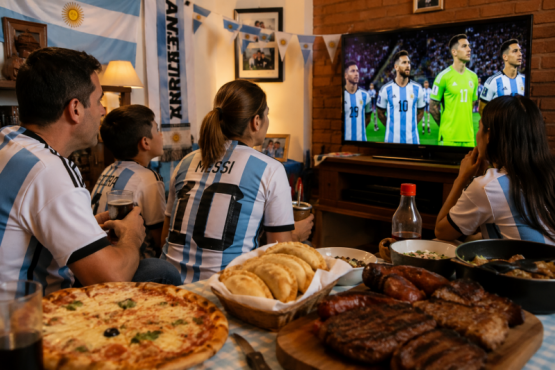 La locura por el asado y la ilusión de la selección en la previa del choque con Jordania