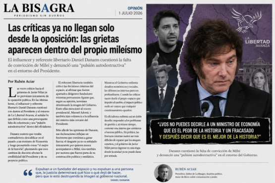 ¿El fin del sueño libertario de Javier Milei?