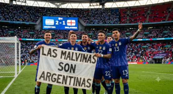 la remontada que trascendió el fútbol y reivindicó a los héroes de Malvinas