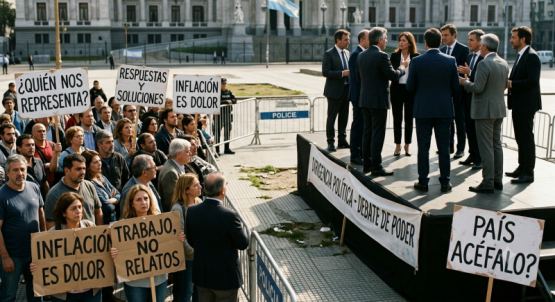 ¿Argentina en crisis? La alarmante desconexión entre política y ciudadanos que podría cambiarlo todo