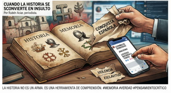 La historia como arma: ¿hasta dónde llega la responsabilidad del pasado en el presente?